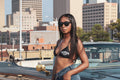Okla Street Couture Bikini style top