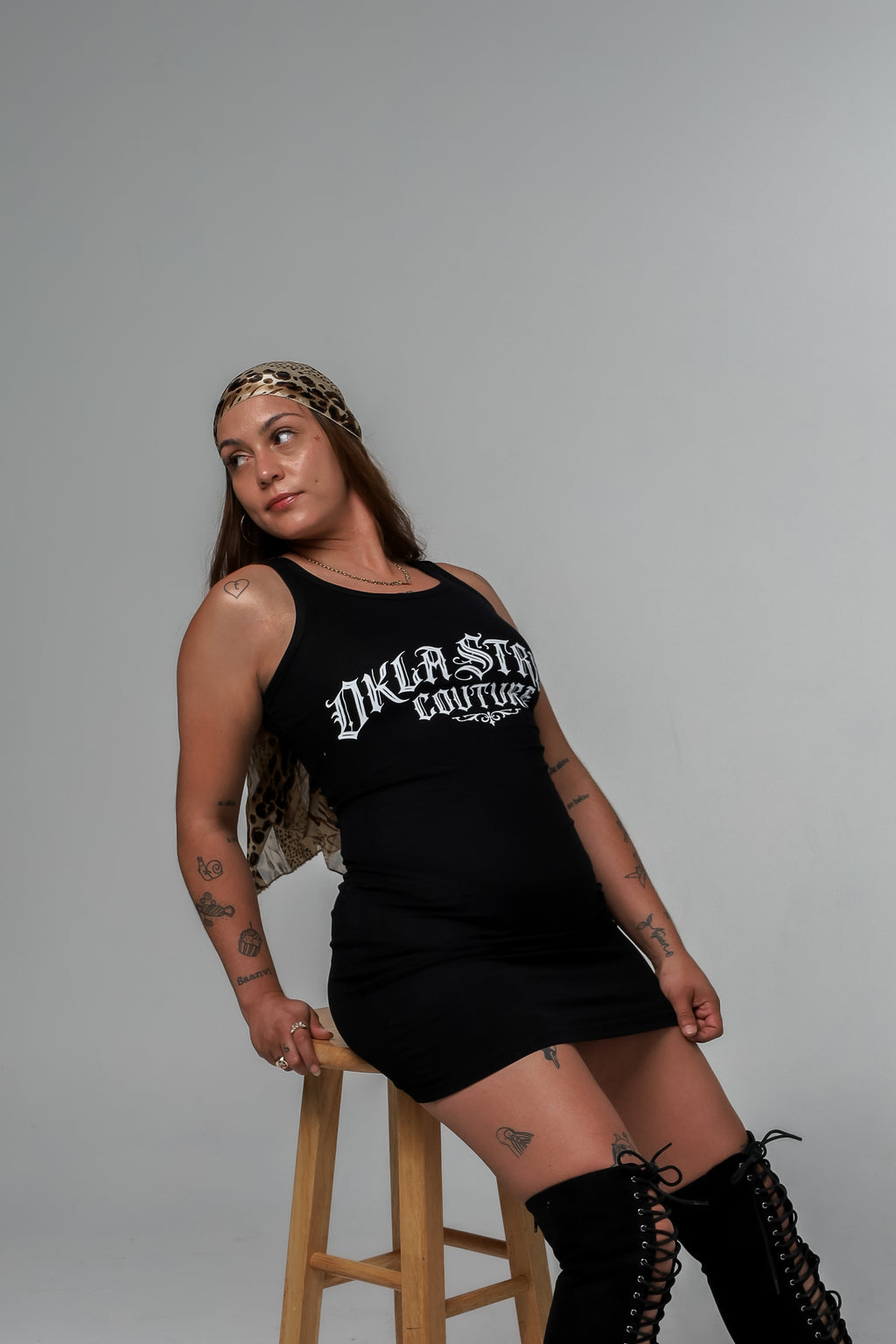 Tank style Okla Street Couture Dress