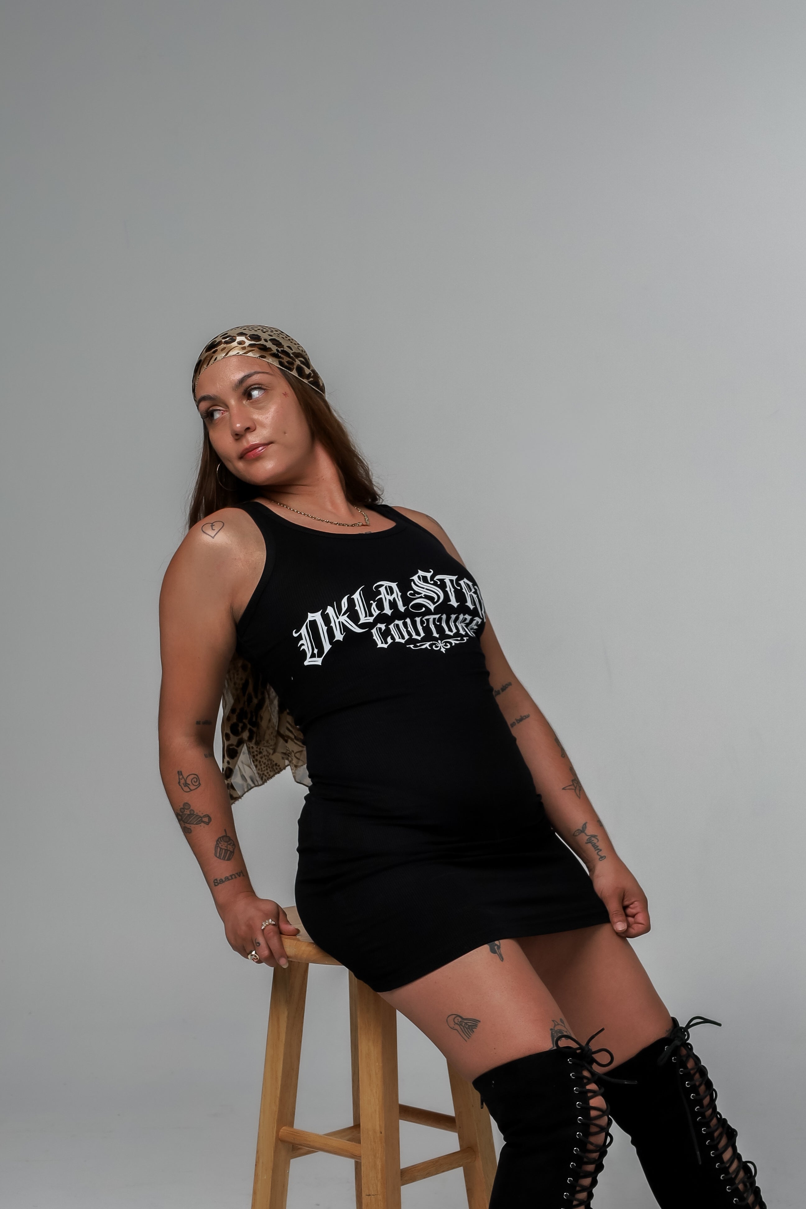 Tank style Okla Street Couture Dress