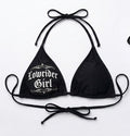 Lowrider Girl Bikini Top & Bottom