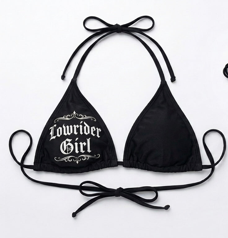 Lowrider Girl Bikini Top & Bottom
