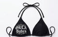 Okla Babes bikini style top