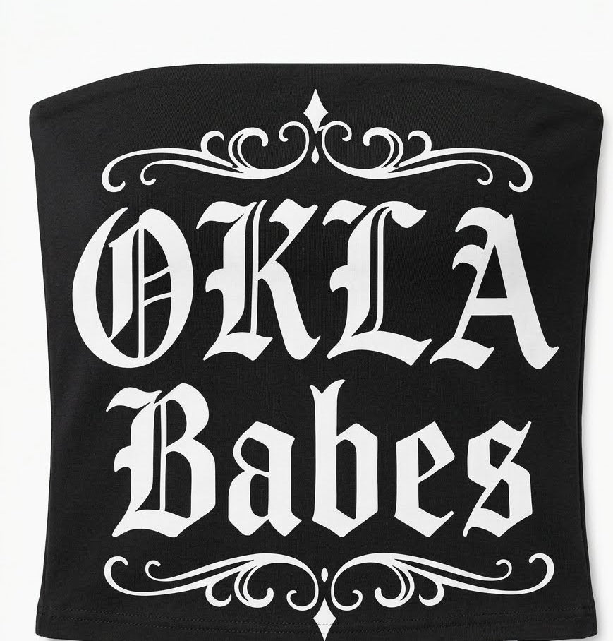Okla Babes Tube Top